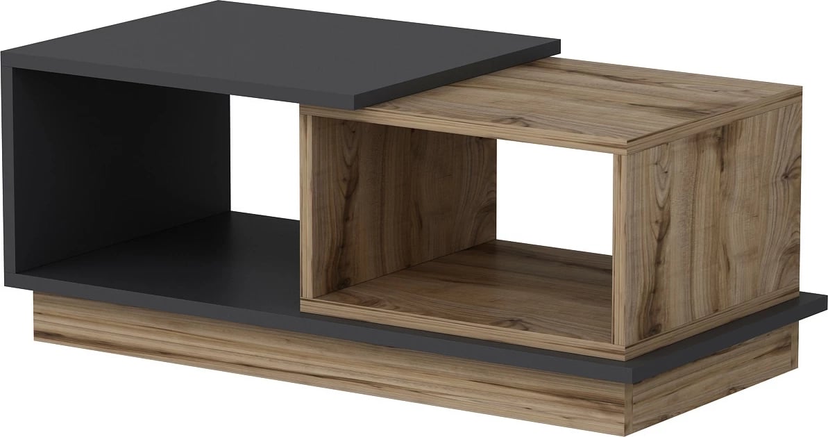 Tavolinë kafeje Hanah Home, Consept, anthracite dhe lis