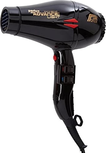 Tharëse flokësh Parlux Advance Light 2200 unisex e zezë