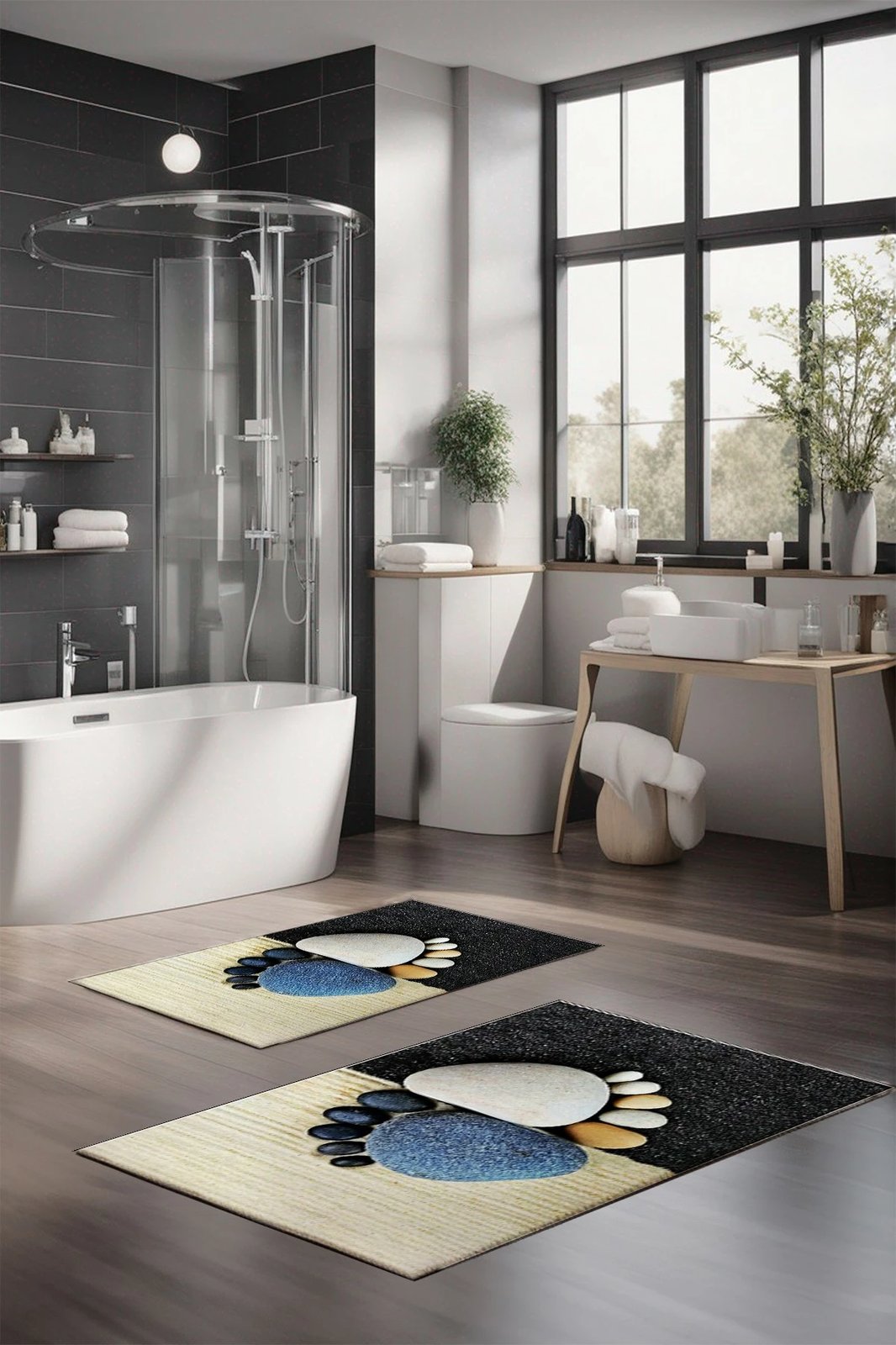 Set tapetash për banjo, 2 copë, Mijolnir, CT-5164