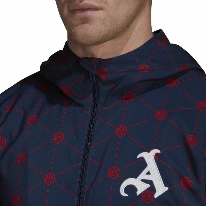 Jakne adidas për meshkuj, ngjyrë blu marine