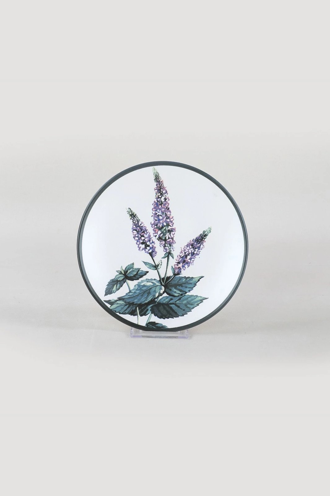 Set pjatash ëmbëlsirash prej qeramike (6 copë), Hermia Concept, ST040306F022AMD3600MASD400