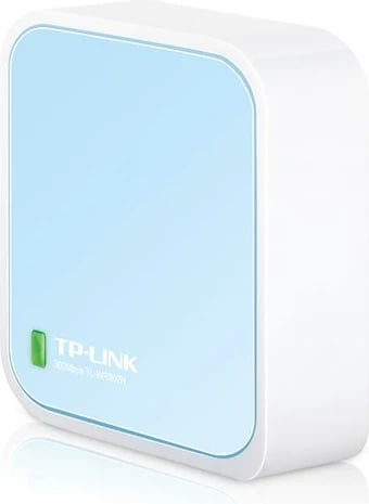 Ruter Wireless TP-Link N Travel WiFi, 300Mbps, i bardhë
