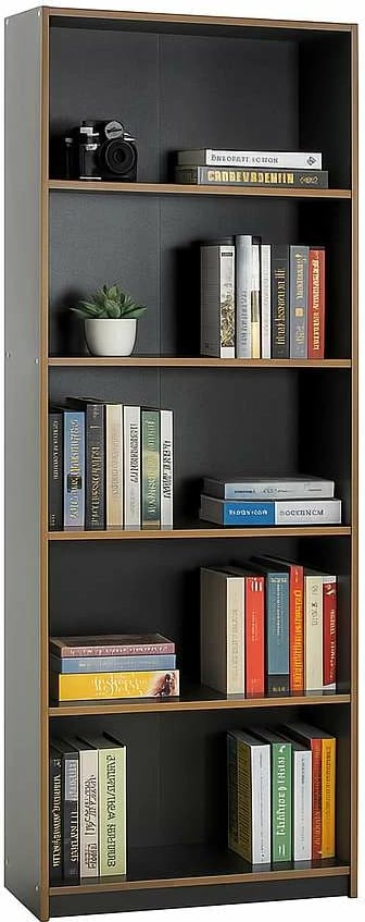 Raft librash Skye Decor, anthracite, Ktp-350-Ax-1