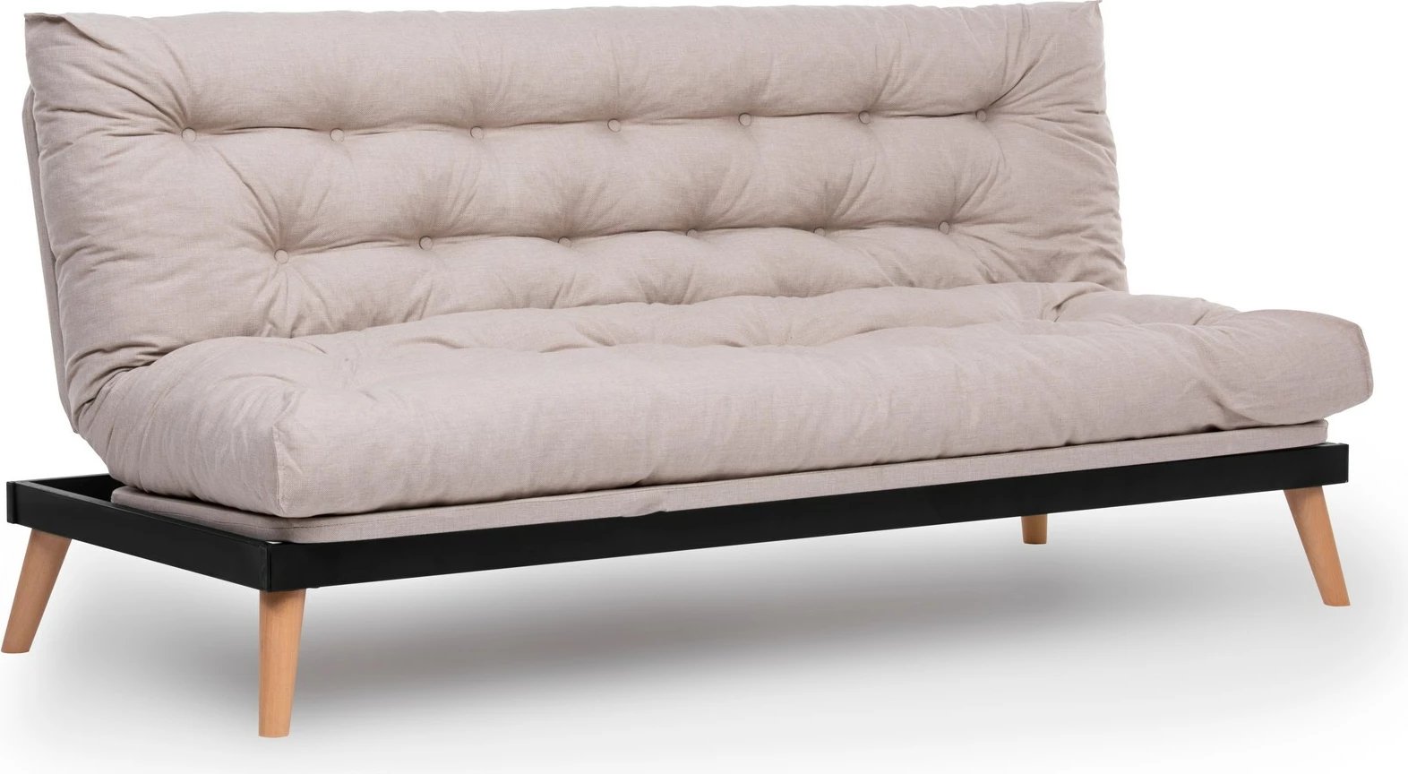 Divan-krevat 3 vende, Atelier del Sofa, Saki, krem