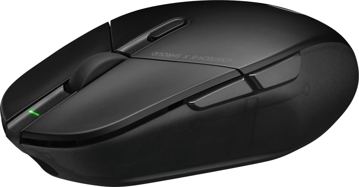 Maus Logitech G G303 Shroud Edition Wireless, 25600 DPI, i zi