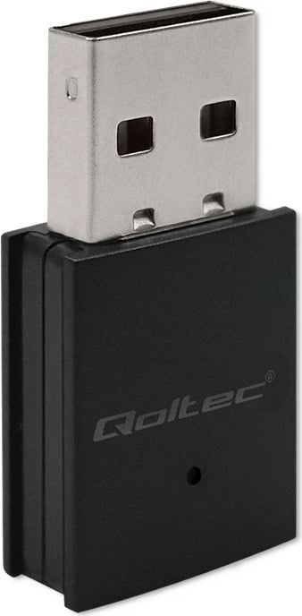 Adapter WiFi/Bluetooth Qoltec 56989, USB, 600Mbps, i zi