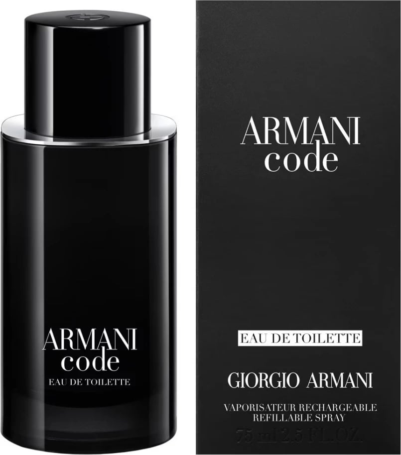 Eau de Toilette Giorgio Armani Code Homme, 75 ml