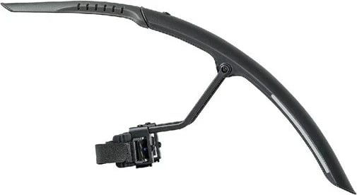 Set mbrojtëse balte për gravel bike Topeak T-TC9667, alumini, zi