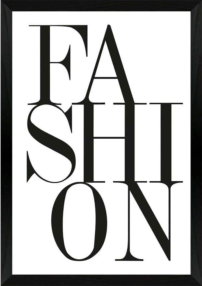 Pikturë dekorative, Wallity, shumëngjyrëshe, 33x48cm, 1 copë