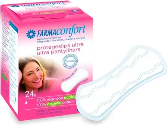 Protegeslips Farmaconfort Protegeslips Ultra 24 copë