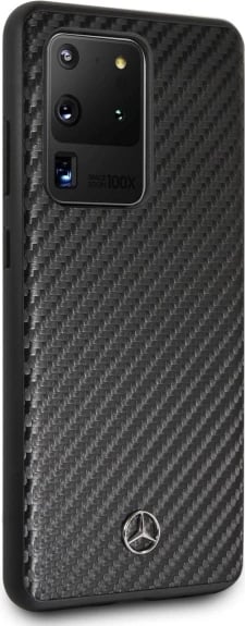 Mbështjellës Mercedes Dynamic për Samsung Galaxy S20 Ultra, i zi