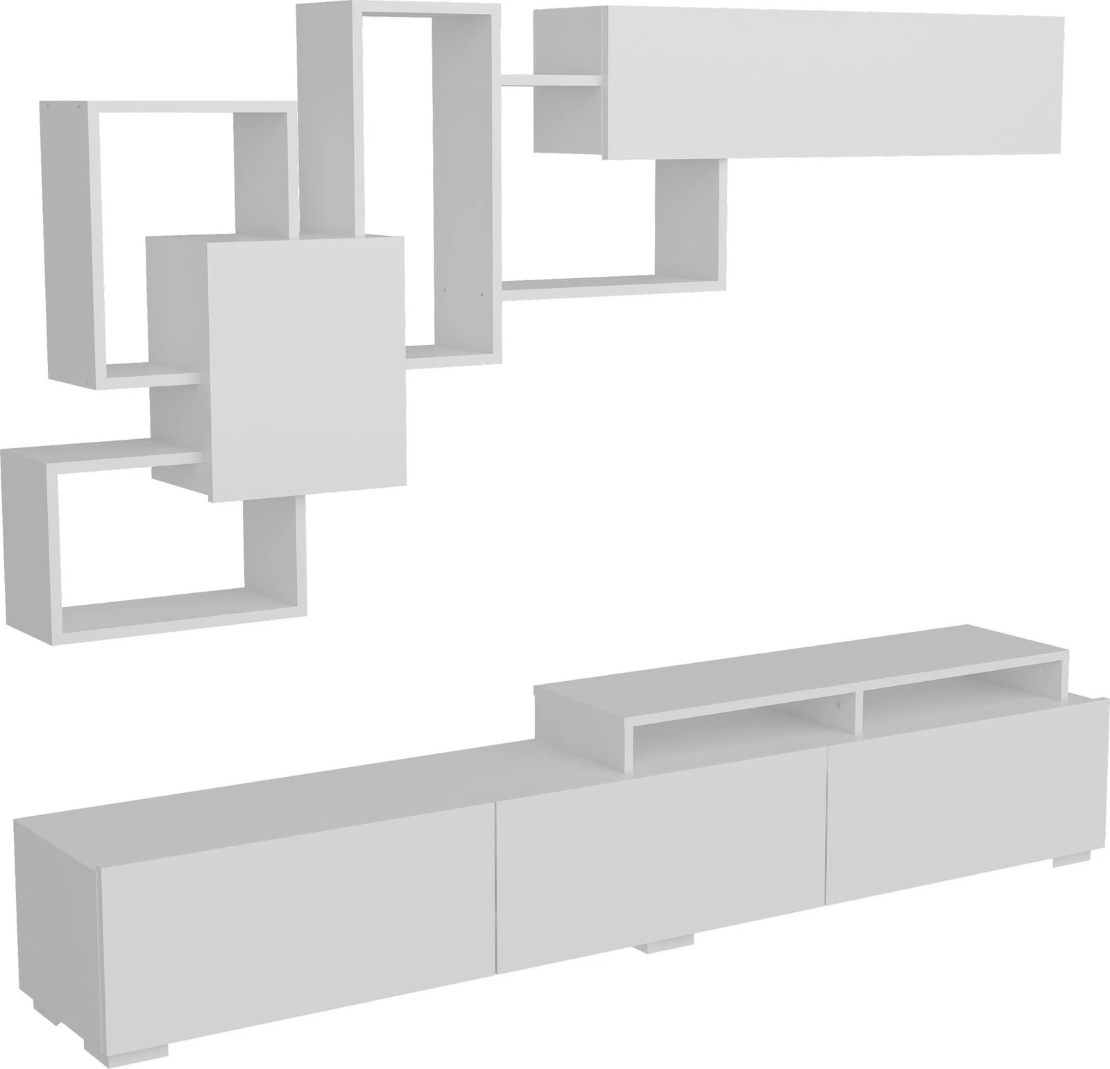 Njësi TV Hanah Home, Amor, e bardhë