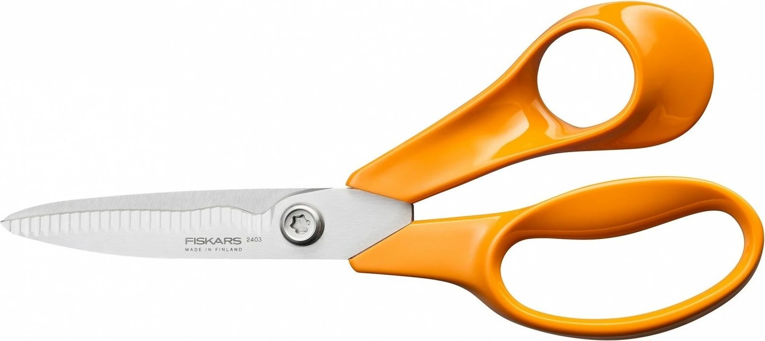 Mprehës çeliku inox 20 cm, Fiskars Functional Form 1057549, e zezë/portokalli
