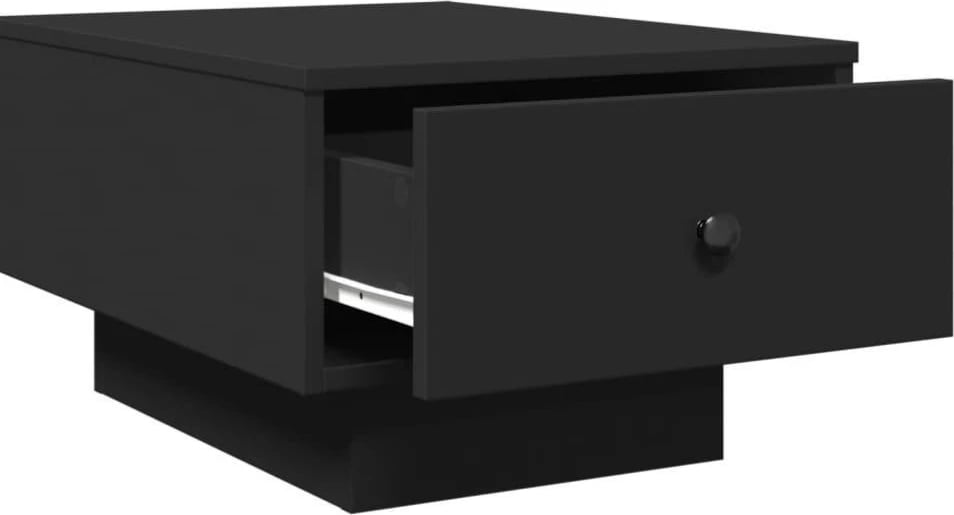 Tavolinë kafeje Glam 1s, e zezë