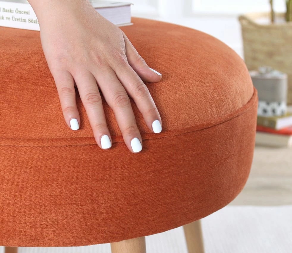 Puf Atelier del Sofa, Romley, portokalli