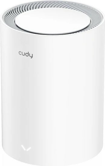 Sistem WiFi Mesh Cudy M1800, AX1800, 1-Pack, i bardhë