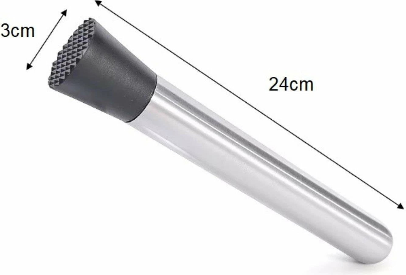 Çekiç për koktejle, ngjyrë argjendi, Hermia Concept