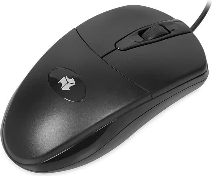 Mi i kablluar optik iBOX i010 Rook, ngjyrë e zezë Mi i kablluar optik iBOX i010 Rook, ngjyrë e zezë