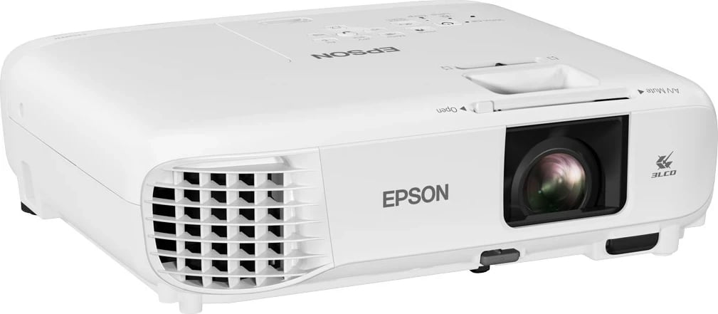 Projektor Epson EB-W49, 3800 ANSI lumens, 3LCD, WXGA, Bardhë
