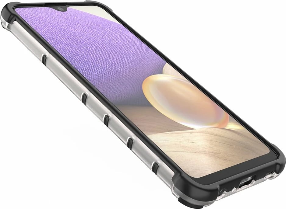 Mbështjellës Hurtel Honeycomb për Samsung Galaxy A13 5G, Transparent