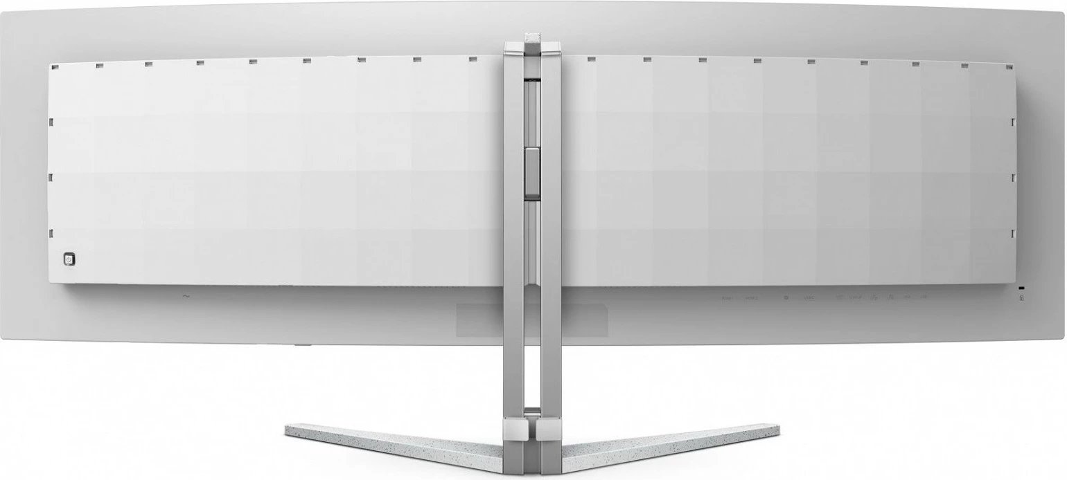 Monitor i lakuar Philips 49M2C8900L, 48.9", QD OLED, 4K, 144Hz, Bardhë