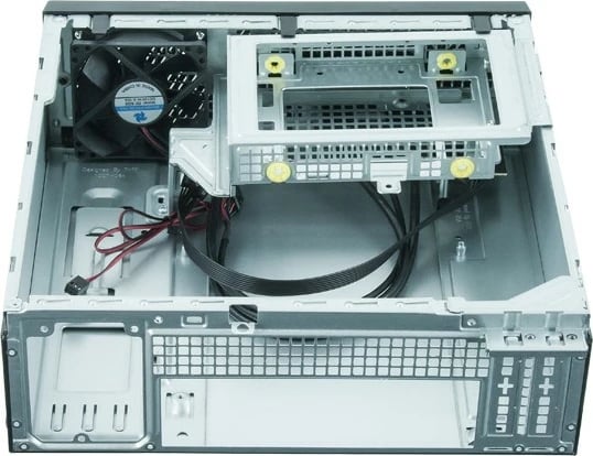 Kasë Chieftec BU-12B-300, Small Form Factor, Mini-ITX, e zezë