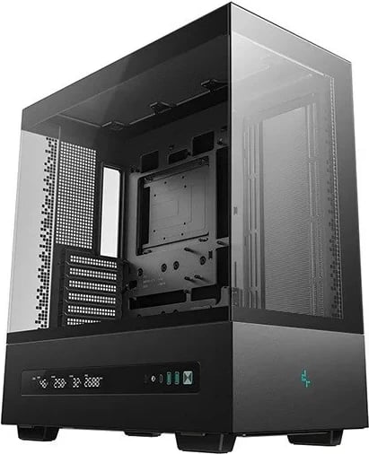 Kasë DeepCool CH270, R-CH270-BKNDM0-G-1, e zezë