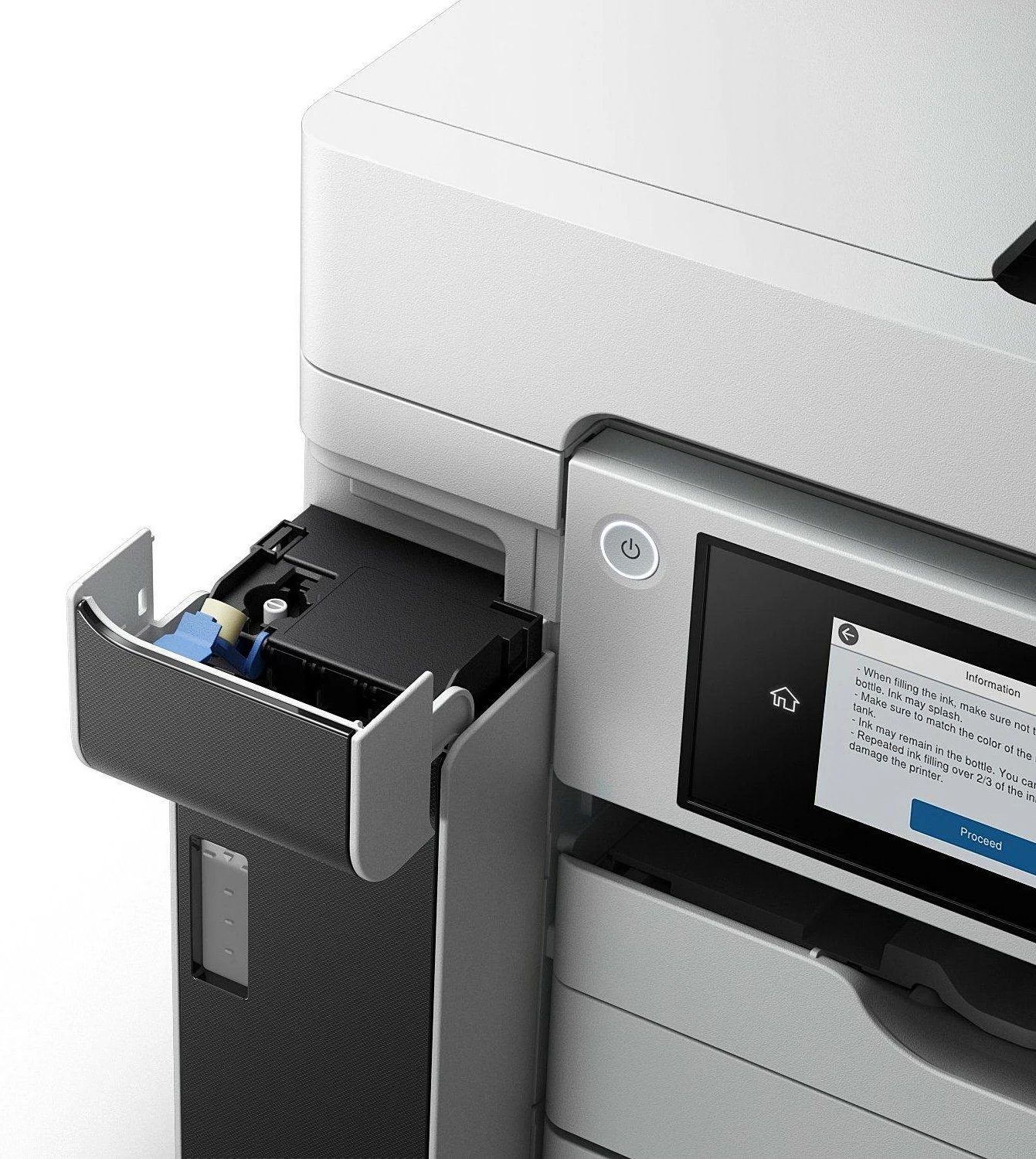 Printer multifunksional Epson EcoTank Pro ET-M16685, mono inkjet, A3, 550 fletë, Wi-Fi