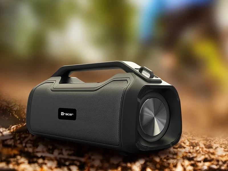 Altoparlantë Tracer BigBoy TWS 40W bluetooth të zi