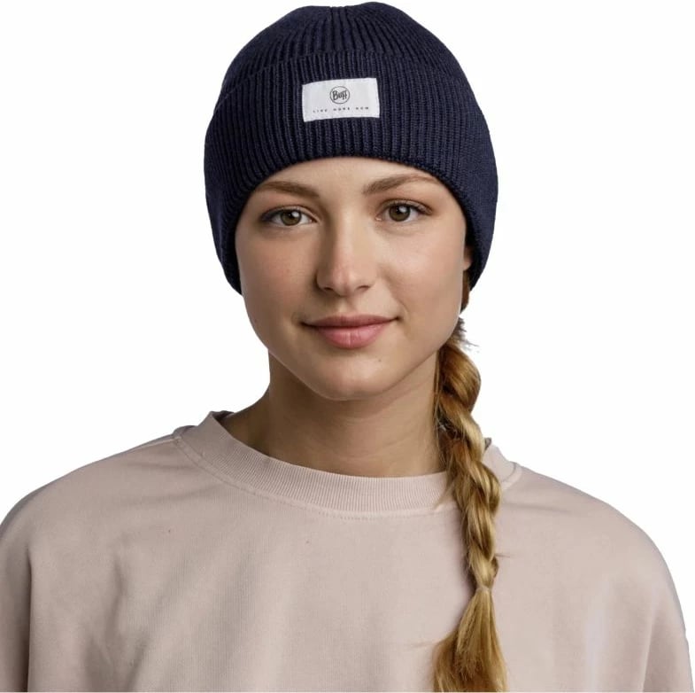 Kapelë Buff Drisk për meshkuj dhe femra, blu marine Kapelë Buff Drisk për meshkuj dhe femra, blu marine