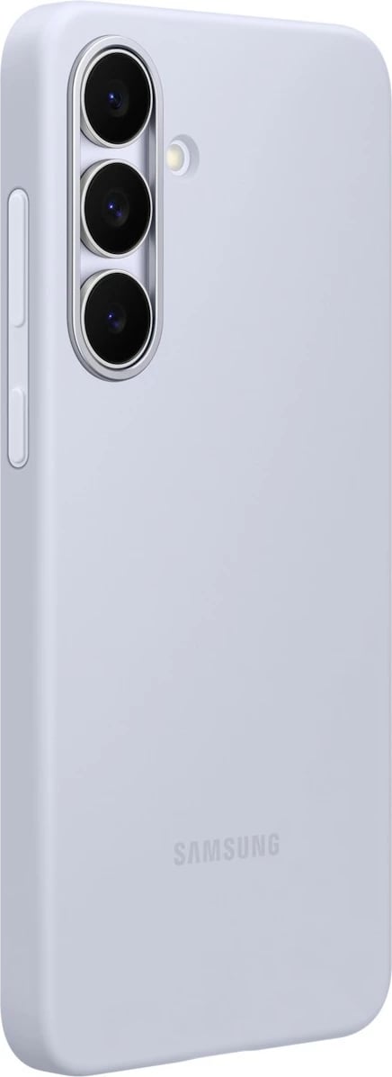 Mbështjellës Samsung Galaxy S25 FE, silikon, light blue