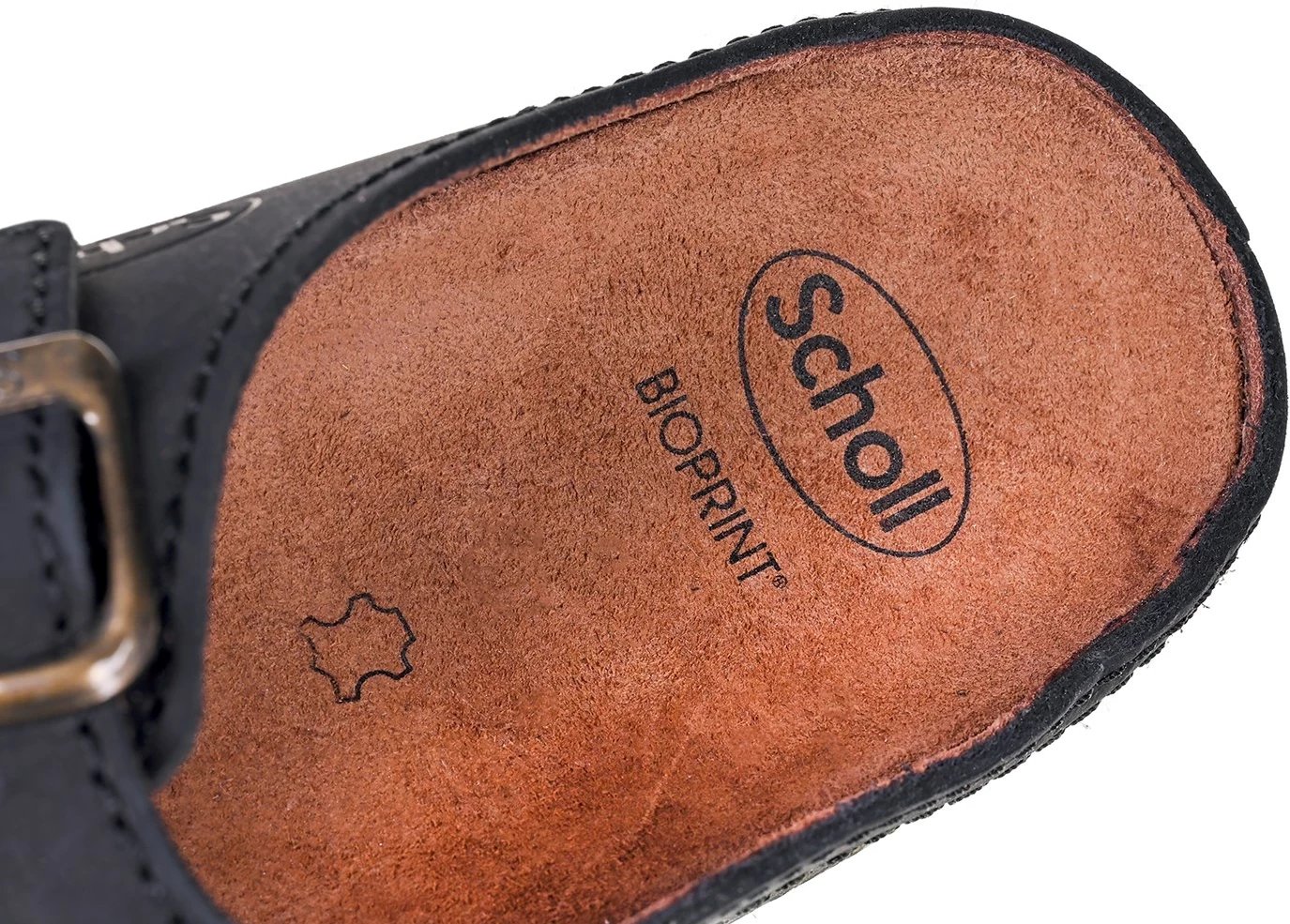 Sandale Scholl Air Bag, unisex, Mobilex, numër 46, të zeza