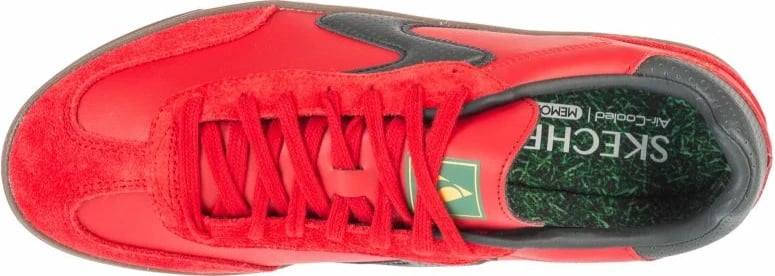 Atlete lifestyle Skechers për meshkuj, të kuqe