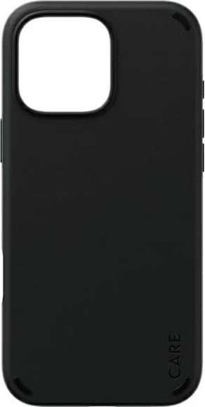 Mbështjellës PanzerGlass CARE Feature Double Defense për iPhone 16 Pro, Zi