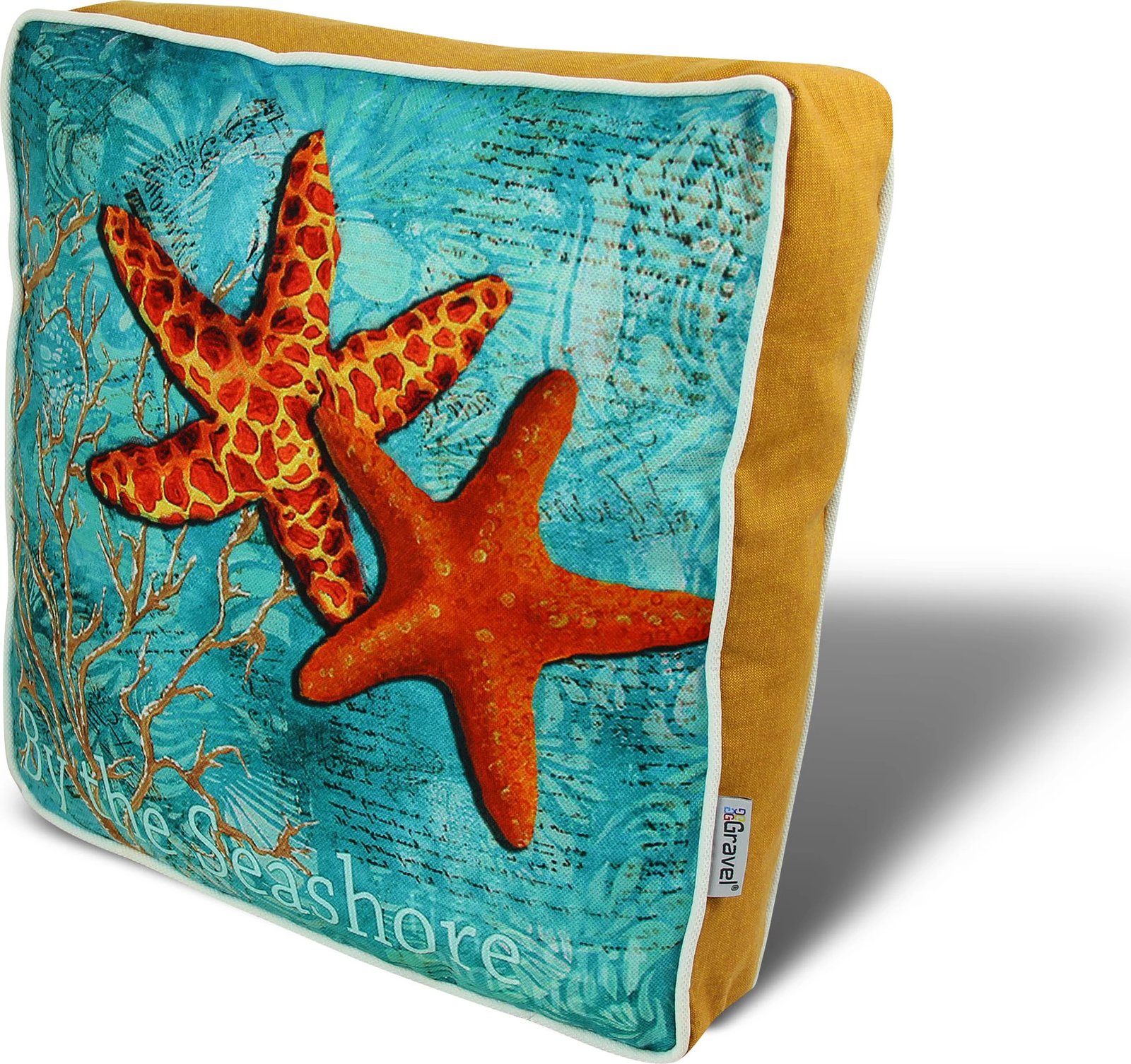 Jastëk dekorativ Evila Originals, YM1047, shumëngjyrësh, 42x42cm