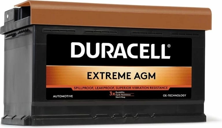 Bateri 12v 80ah Extreme Agm De80agm Bateri 12v 80ah Extreme Agm De80agm