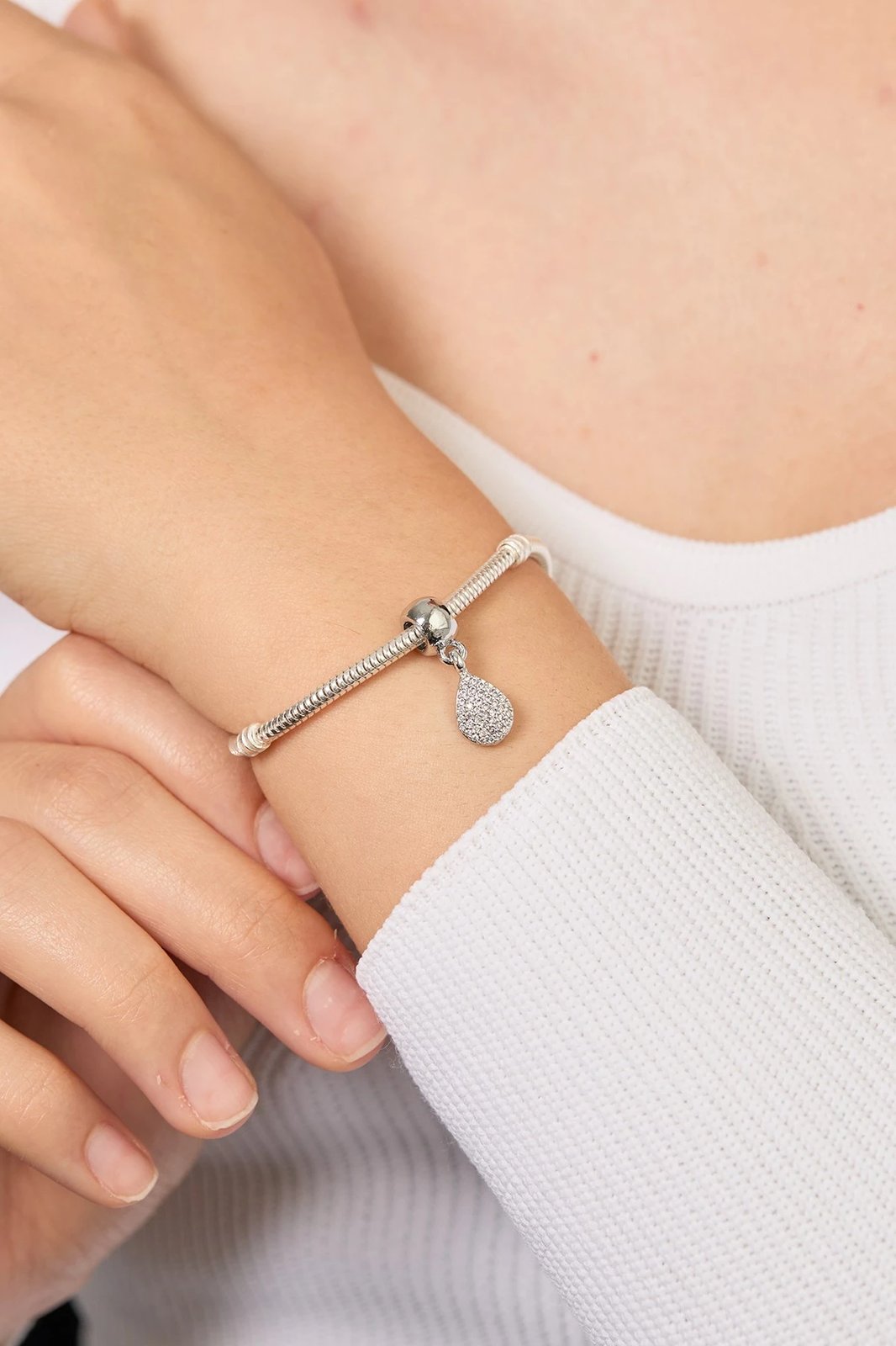 Vath varëse metalike, ngjyrë argjendi, CPN9897