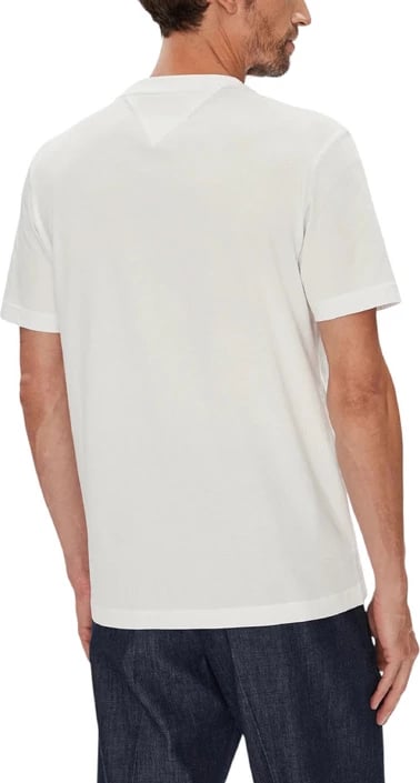 Maicë Tommy Hilfiger për meshkuj, e bardhë