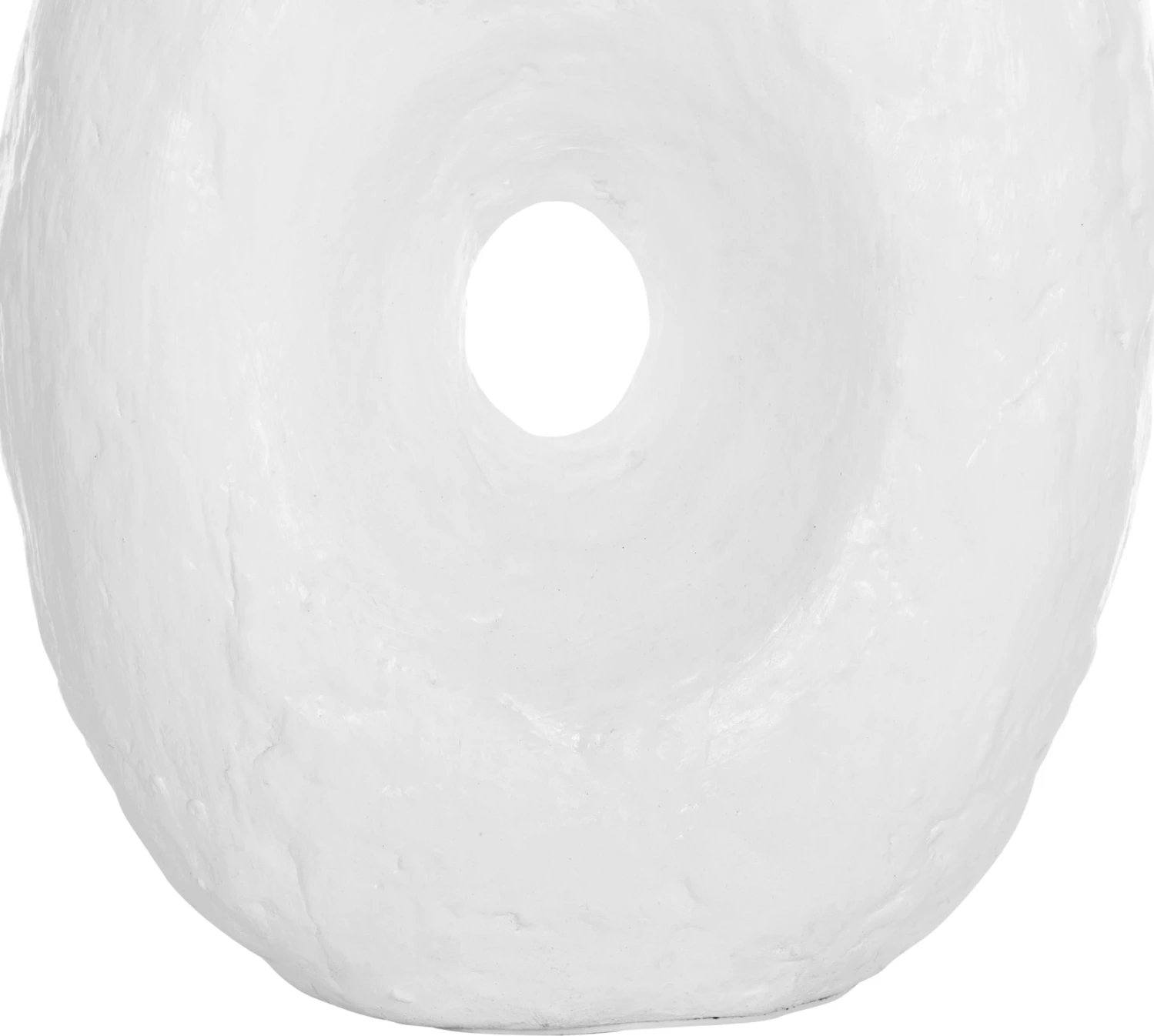 Vazo dekorative tavoline NAMENTIS, terrakotë, e bardhë, FH4673.02S, 22x13x28cm