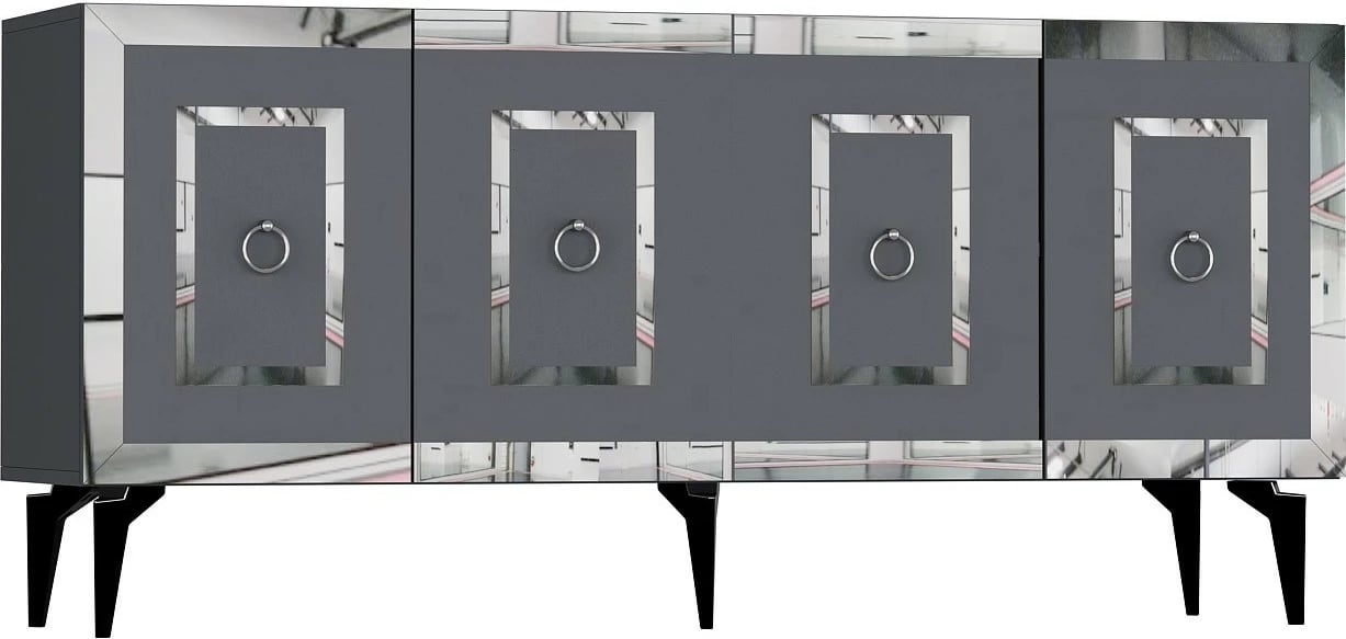 Konsolë Hanah Home, Karya, antracit dhe argjend