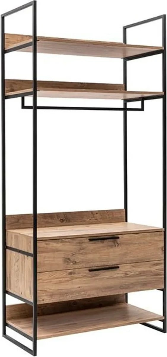 Dollap Hanah Home Dynamic - 12, ngjyrë Atlantic Pine, 104x225x52cm