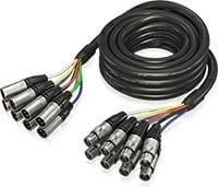 Kabllo audio Behringer GMX-500, 8 x XLR F - 8 x XLR M, 5m