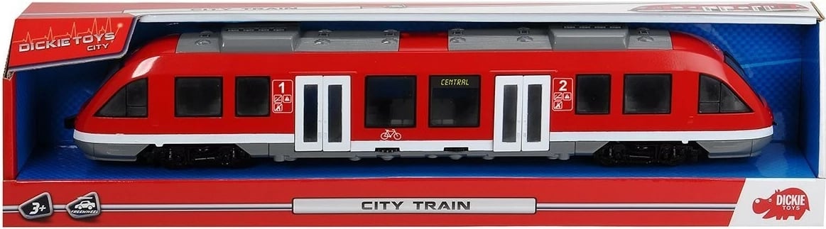 Tramvaj lodër Dickie 203748002, dekorativ, kuq/bardhë