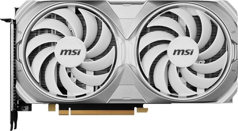 Kartë Grafike MSI GeForce RTX 4070 SUPER 12G VENTUS 2X, e bardhë Kartë Grafike MSI GeForce RTX 4070 SUPER 12G VENTUS 2X, e bardhë