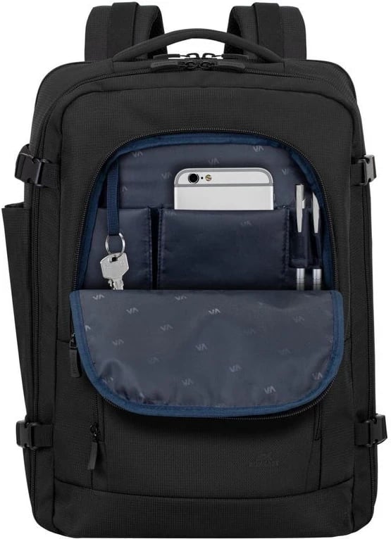 Çanta për notebook RivaCase 8461, 43.9 cm (17.3"), Backpack e Zezë Çanta për notebook RivaCase 8461, 43.9 cm (17.3"), Backpack e Zezë