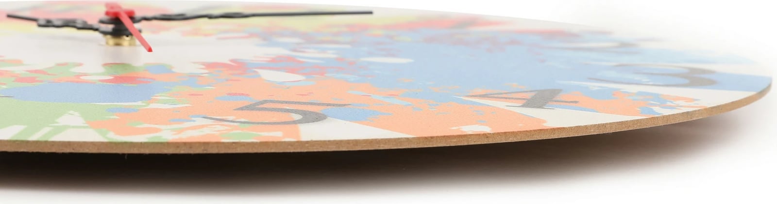 Orë dekorative MDF, shumëngjyrëshe, Wallity, Ms-05, 40cm