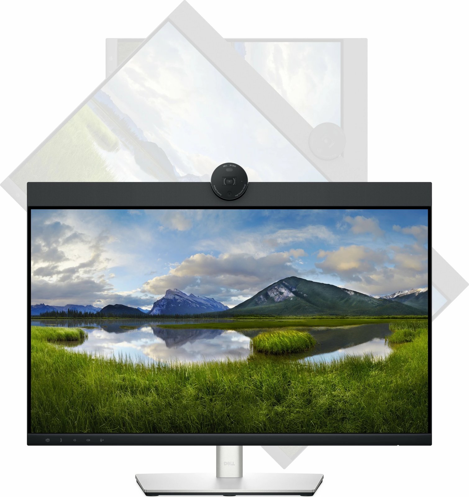 Monitor DELL P2424HEB, 23.8", Full HD, IPS