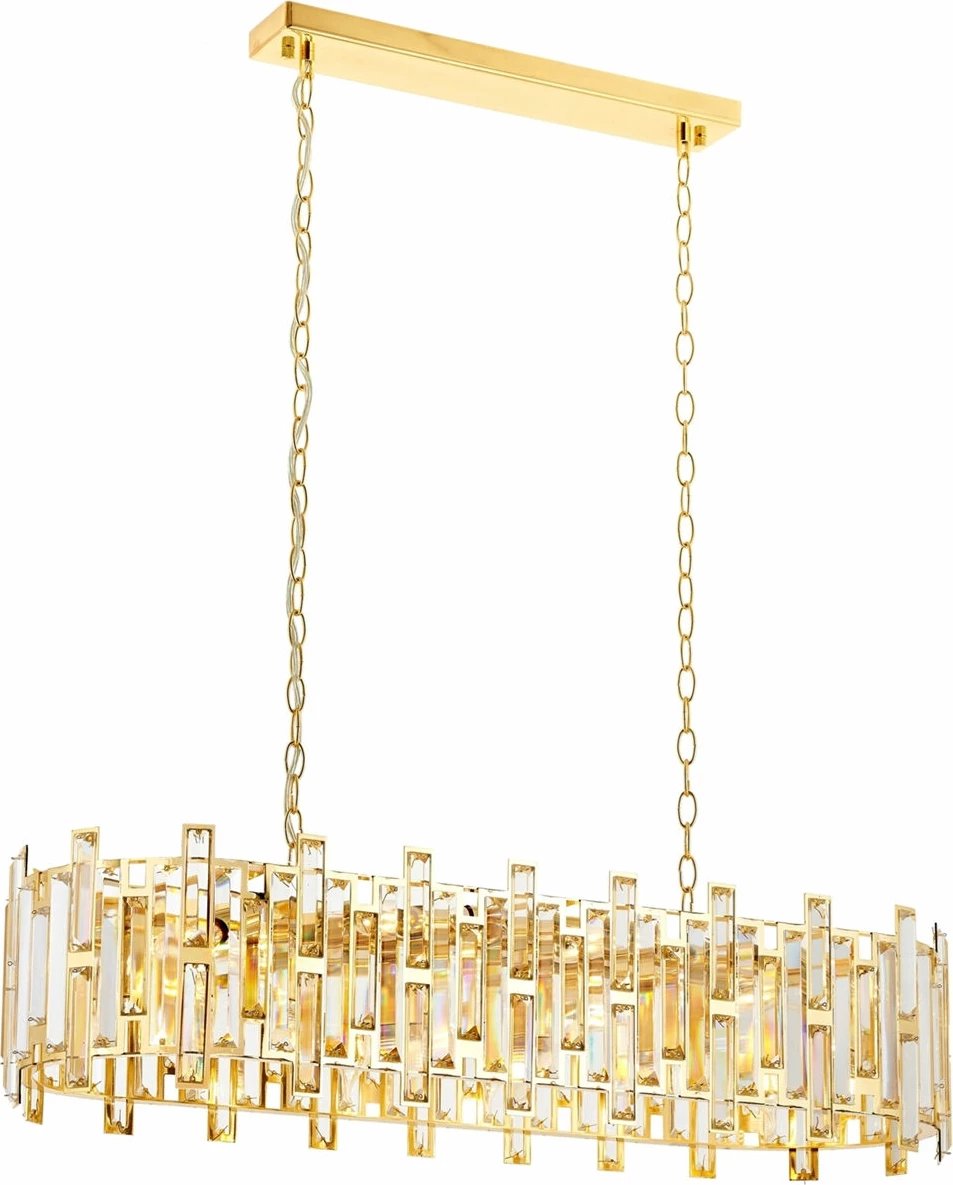 Llambadar Opviq, AV-4307-S30X90, ngjyrë ari, 105x90x30cm