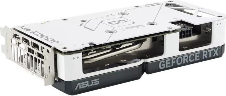 Kartelë grafike ASUS GeForce RTX 4060 Ti DUAL 8GB OC, e bardhë