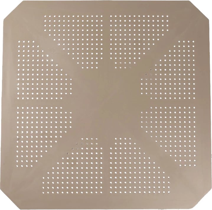 Set tavolinë me karrige për terasë, Icoan-Halcyon, PP, ngjyrë kapuçino, 3 copë